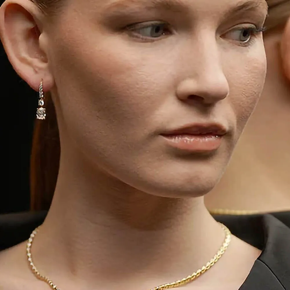 CARAT* London Gold Vermeil Noa Drop Earrings