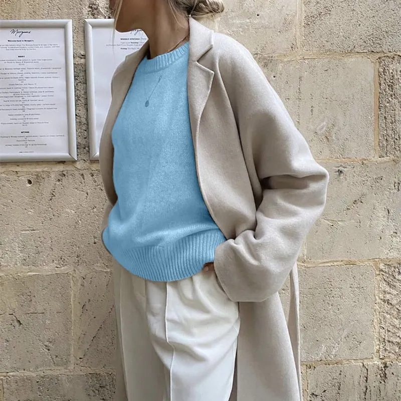 Cashmere Elegant Women Sweater