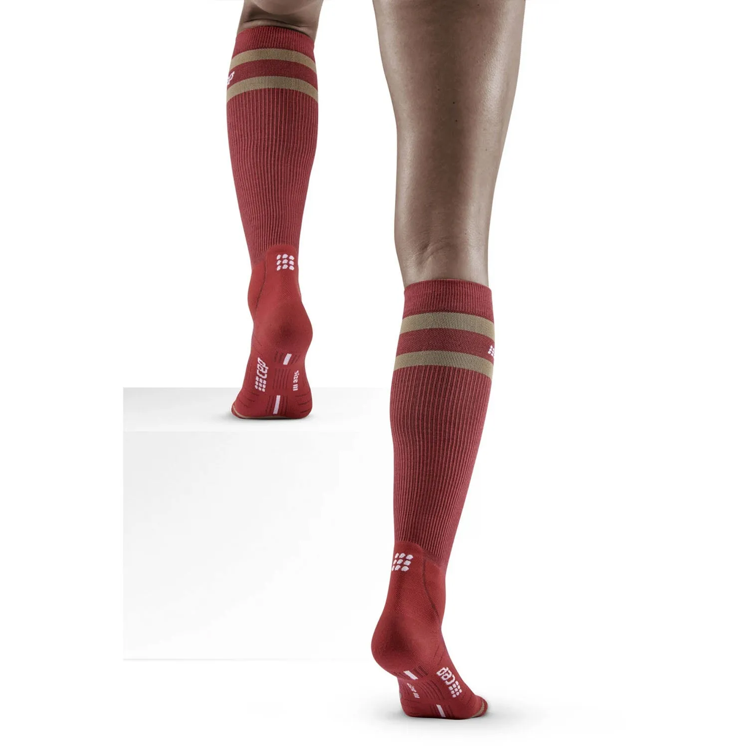 CEP Women's Hiking 80s Compression Socks