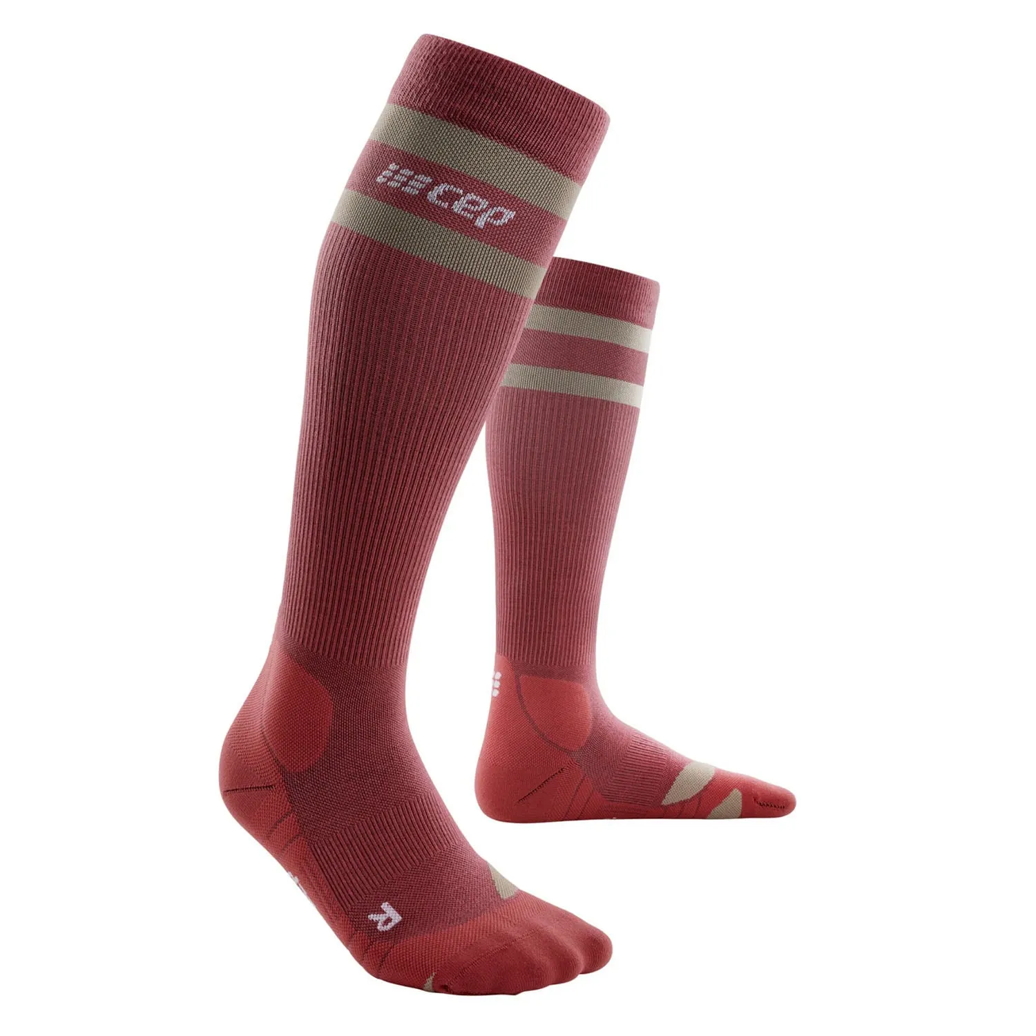CEP Women's Hiking 80s Compression Socks