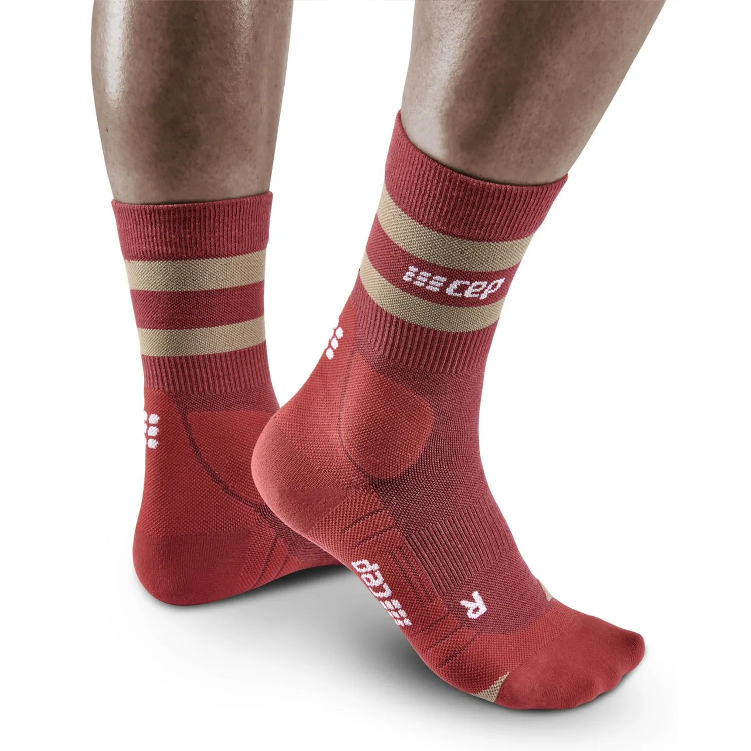 CEP Women's Hiking 80s Mid Cut Compression Socks