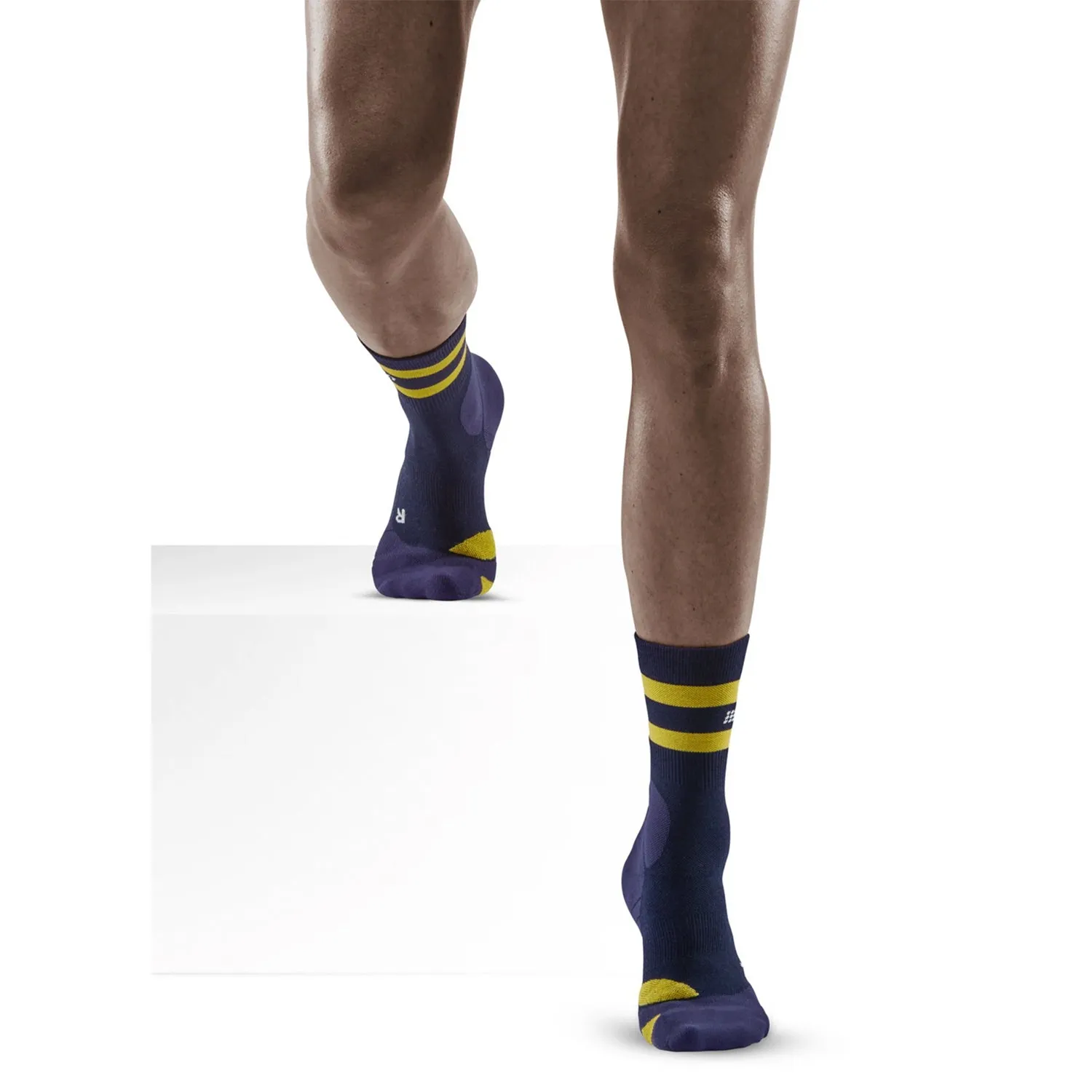 CEP Women's Hiking 80s Mid Cut Compression Socks