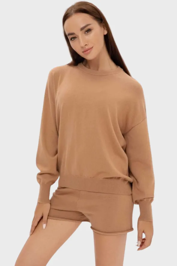 Chic Sport Cotton Cashmere Sweater