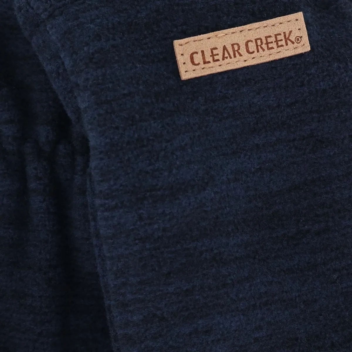 Clear Creek Men's Space Dyed Sherpa Lined Fleece Winter Glove