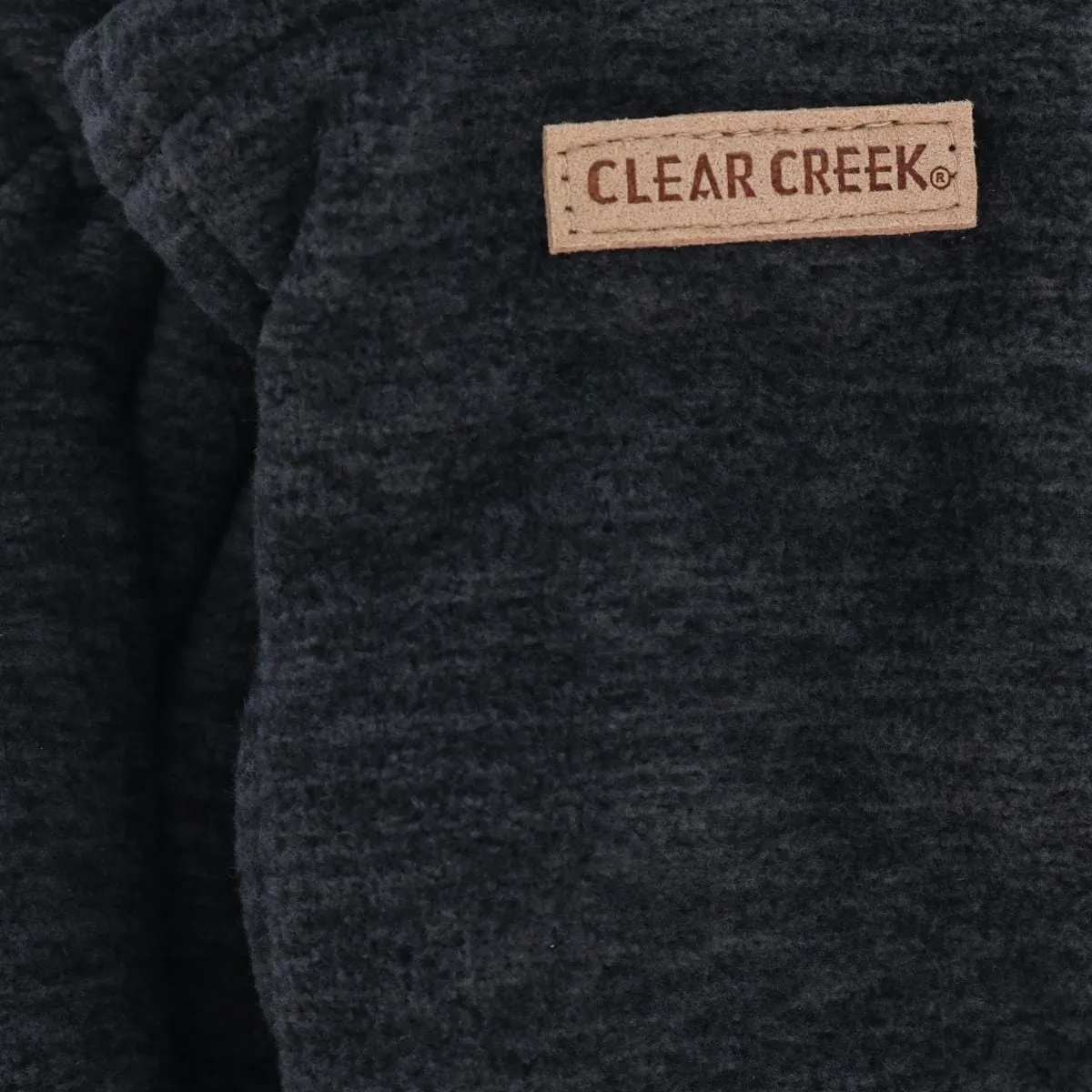 Clear Creek Men's Space Dyed Sherpa Lined Fleece Winter Glove