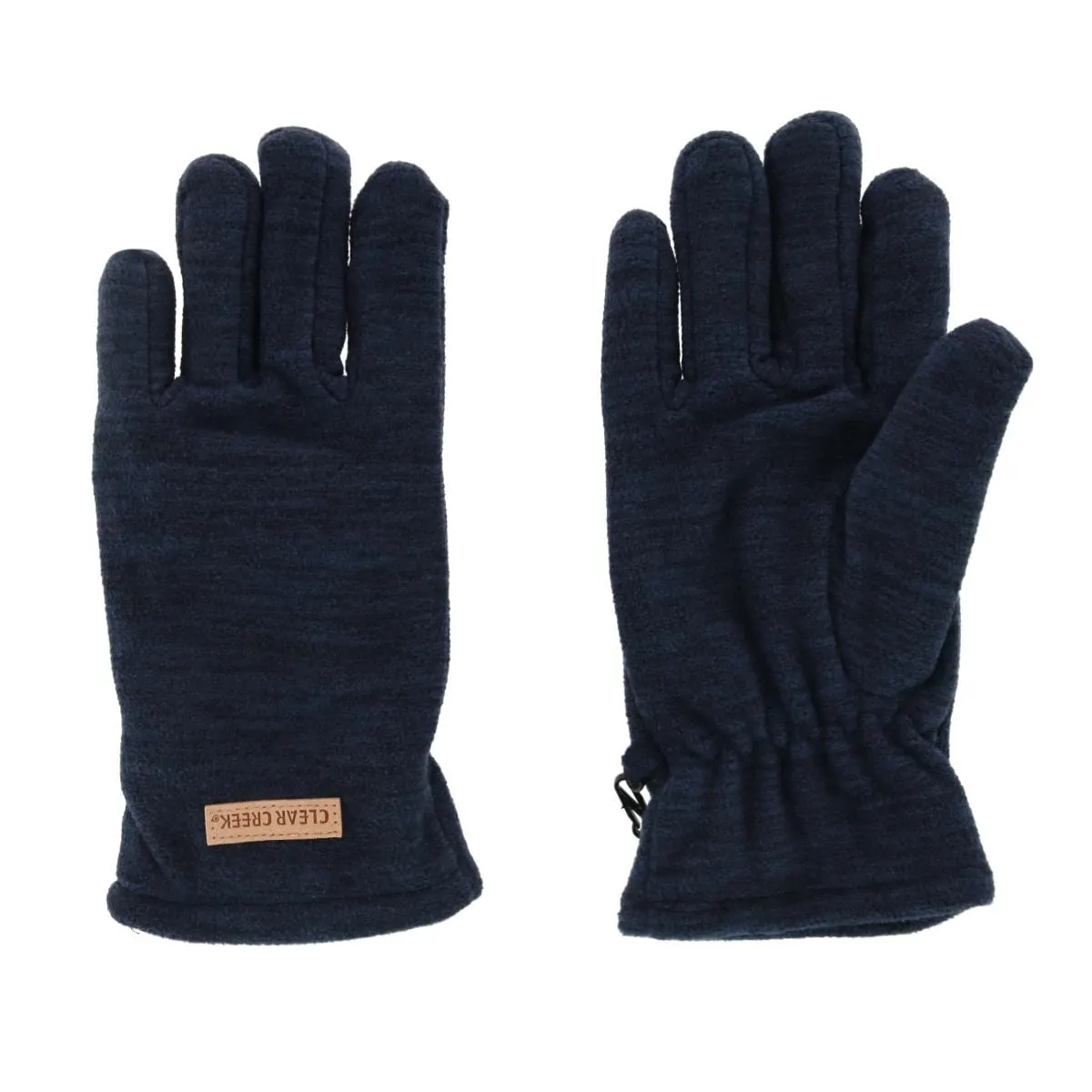 Clear Creek Men's Space Dyed Sherpa Lined Fleece Winter Glove