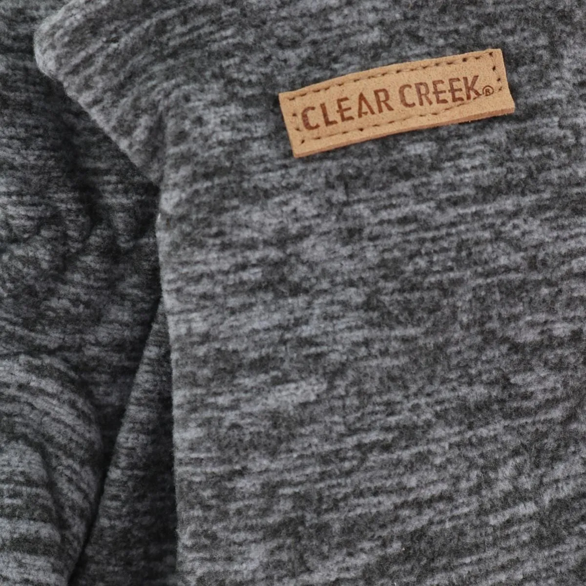 Clear Creek Men's Space Dyed Sherpa Lined Fleece Winter Glove