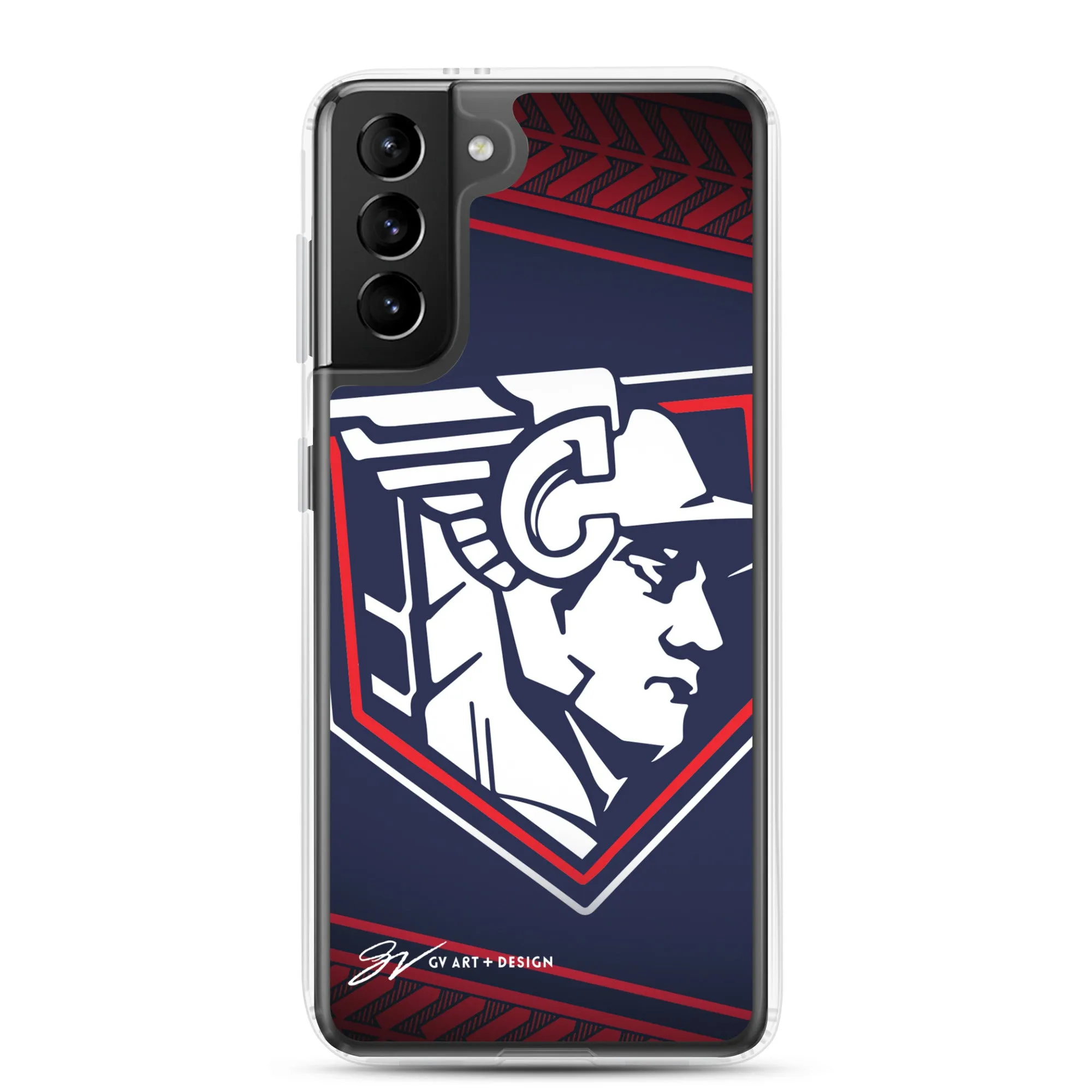 Cleveland Baseball Statue Samsung Case