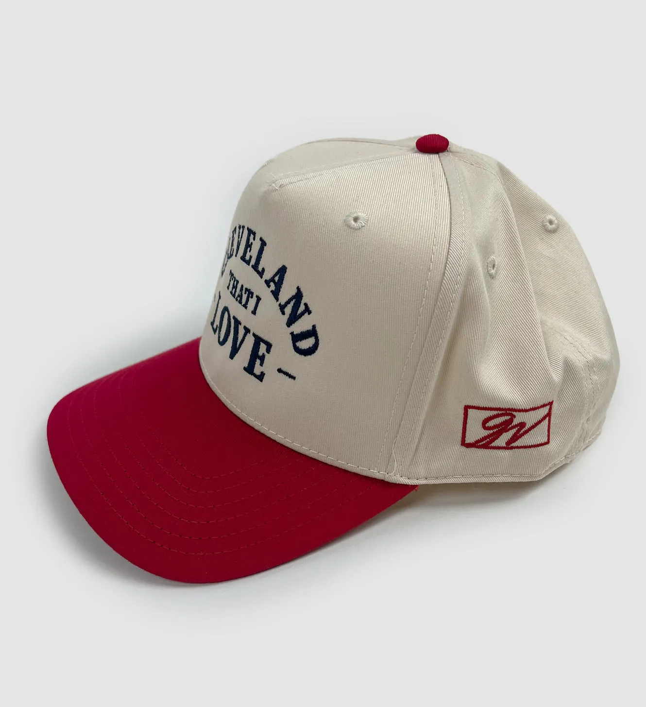Cleveland That I Love Two Tone Snap Back