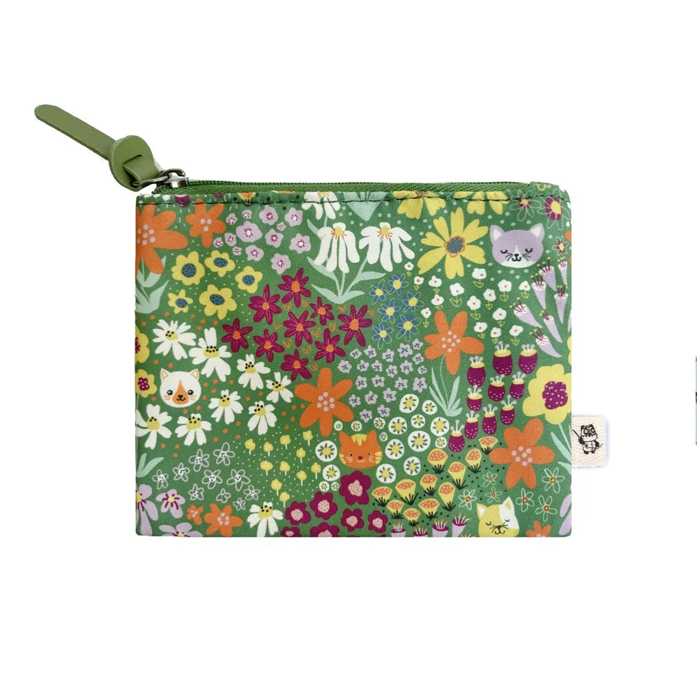 Coin Purse: Peakaboo Cats