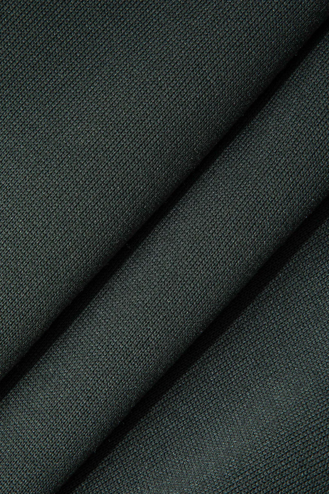 Contrast Zipper Trousers Set