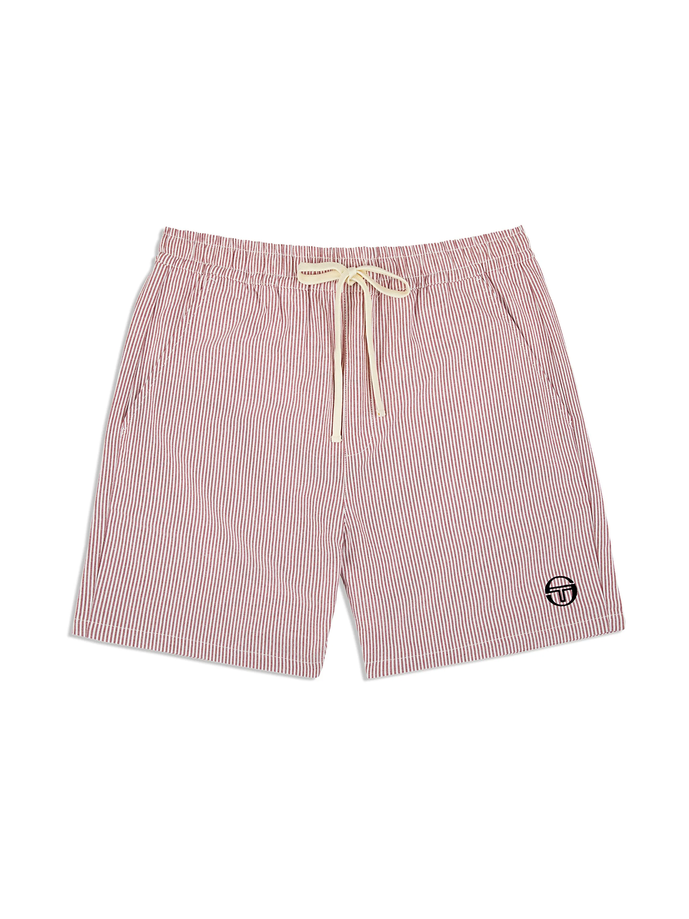 Cosimo Oxford Shorts- Wild Rose