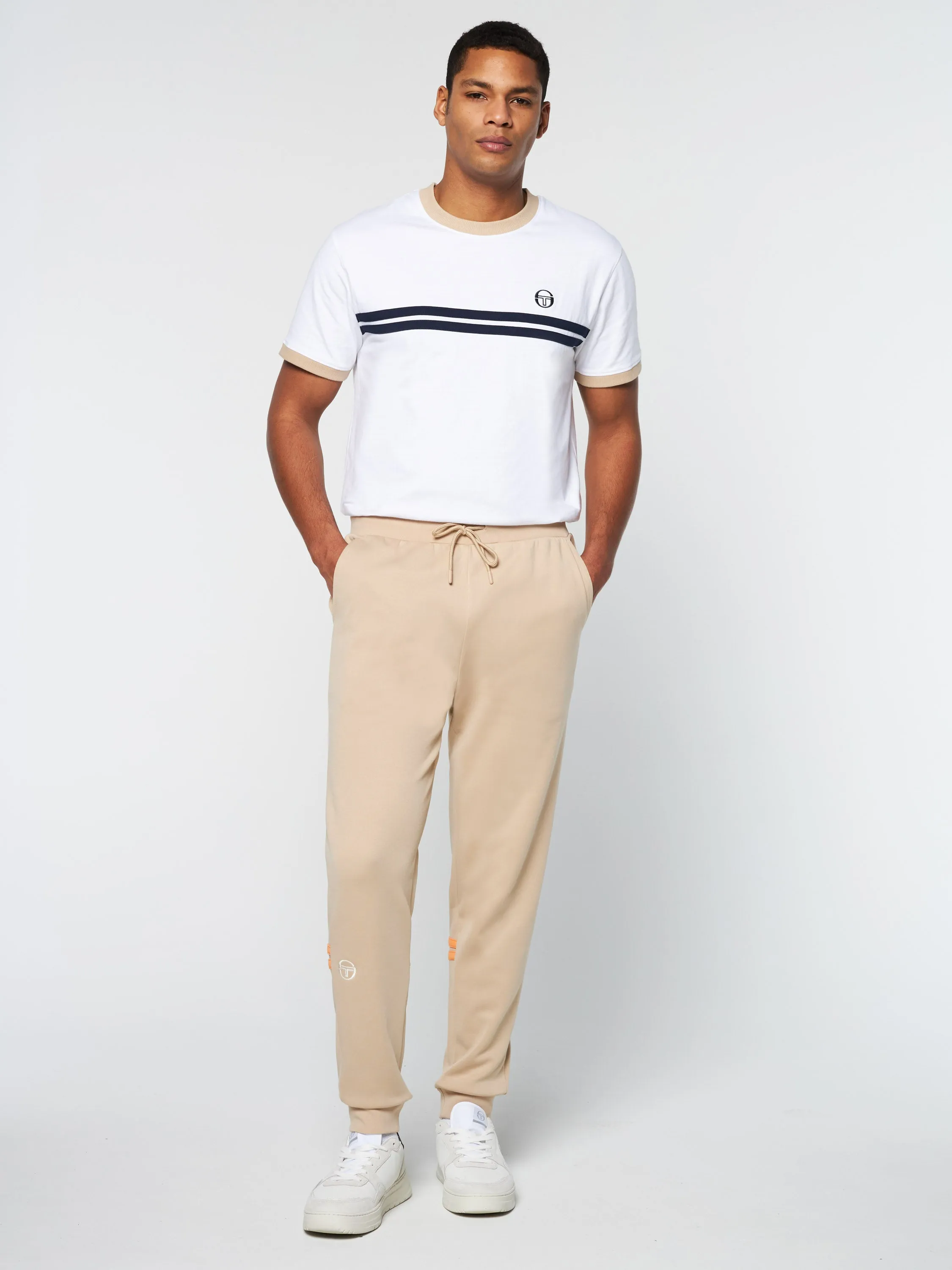 Dallas Track Pant Archivio- Humus