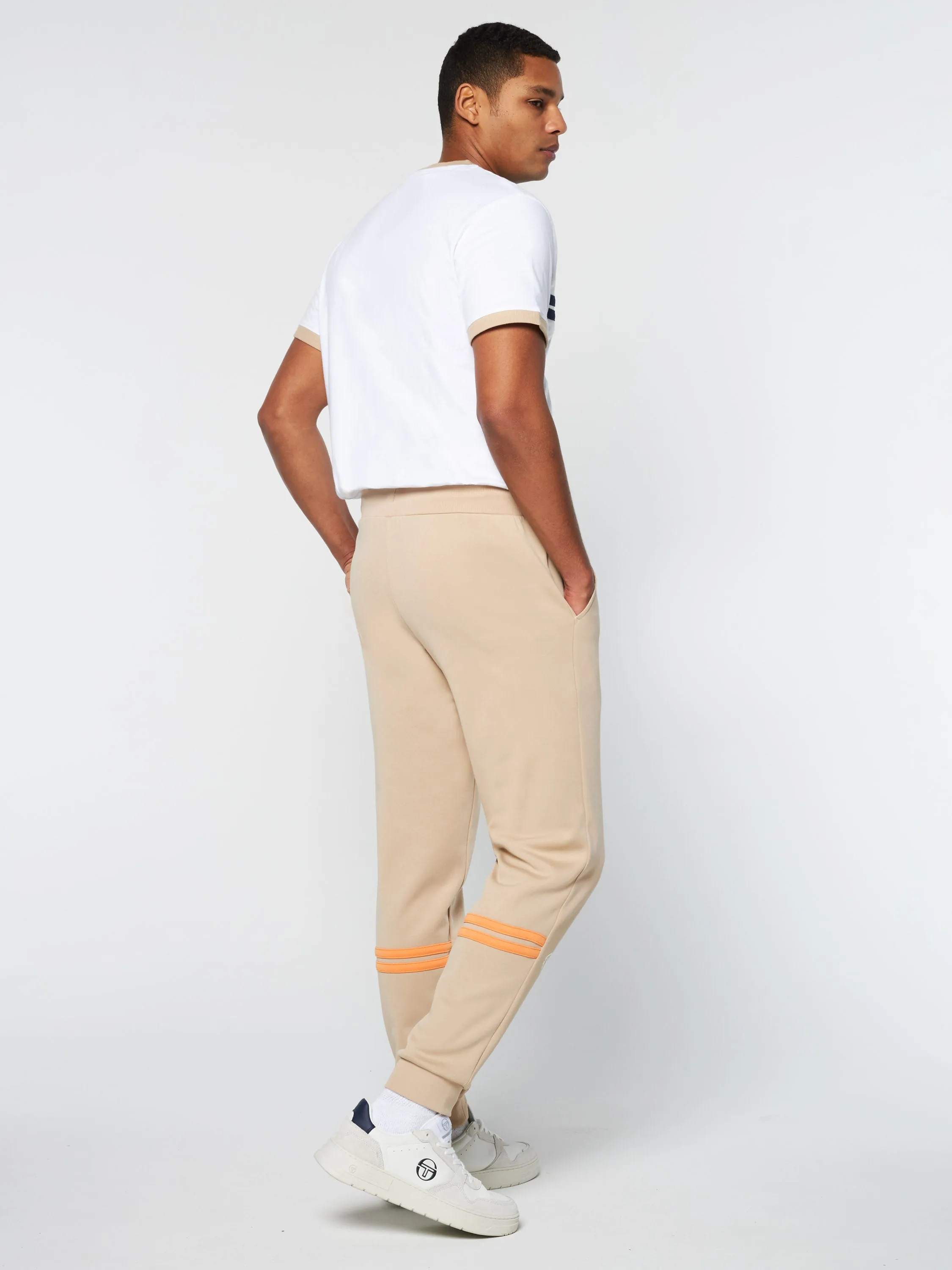 Dallas Track Pant Archivio- Humus