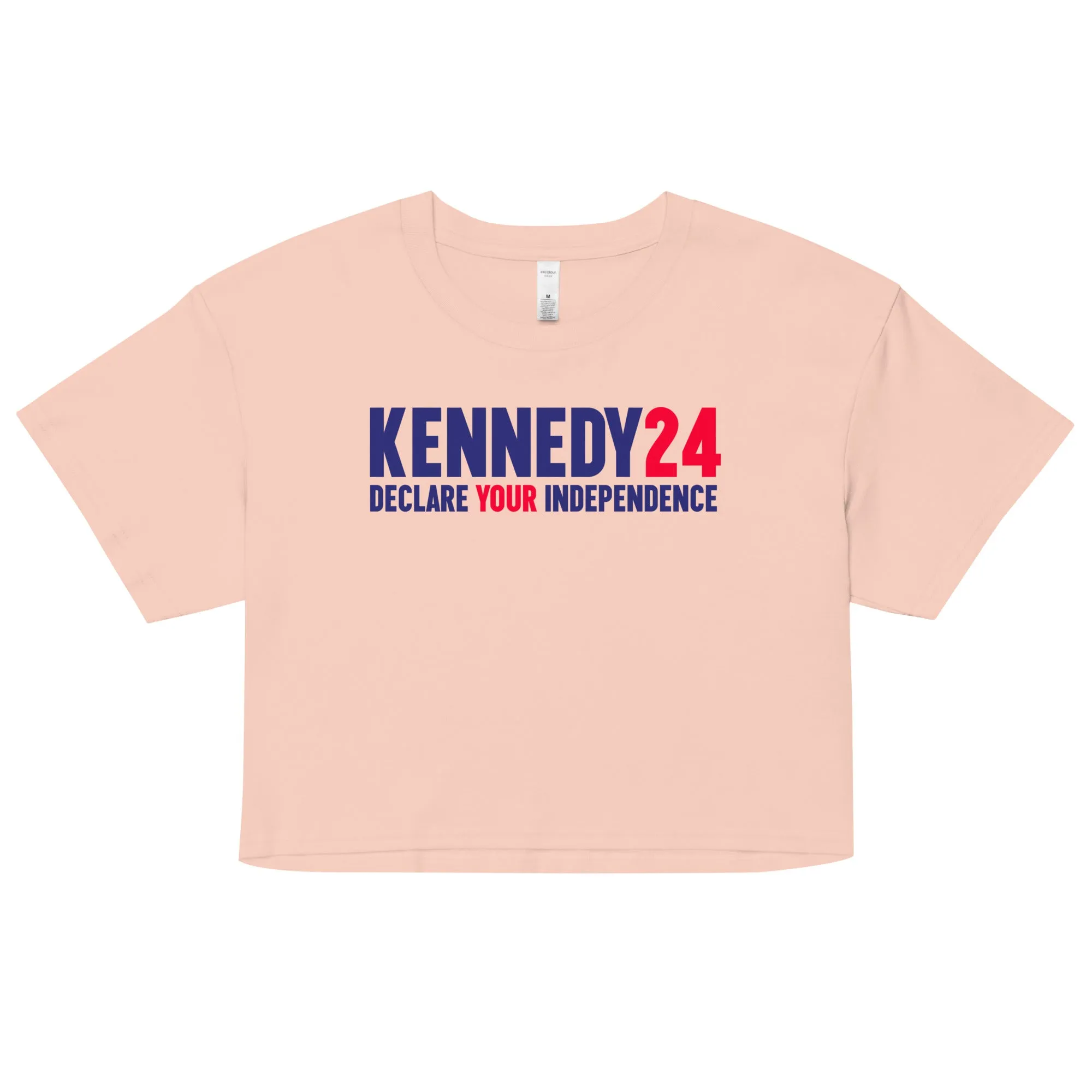 Declare Your Independence Women’s Crop Top