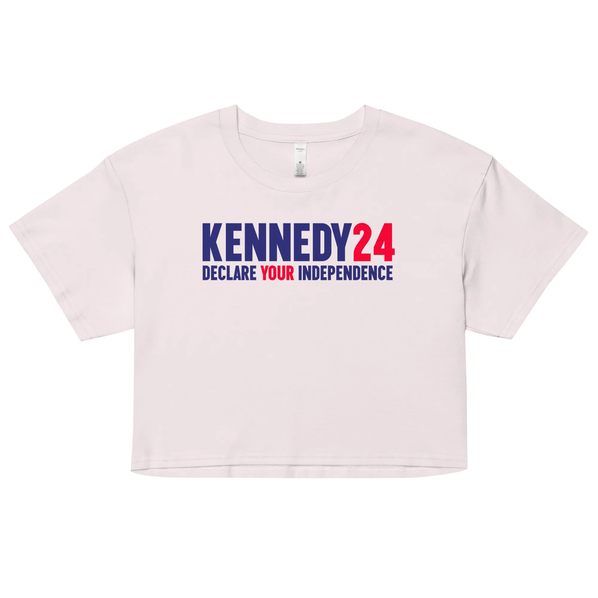 Declare Your Independence Women’s Crop Top