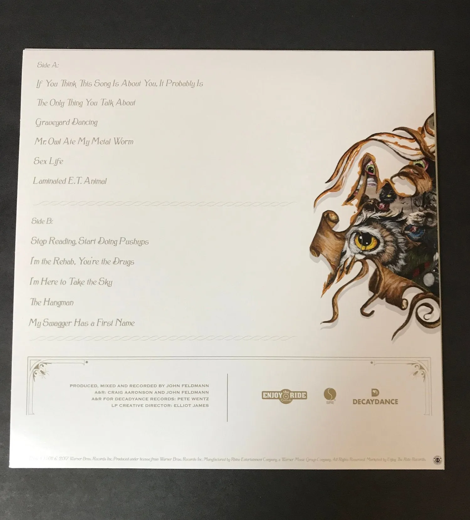 DESTROY REBUILD UNTIL GOD SHOWS- SELF TITLED (ETR063)