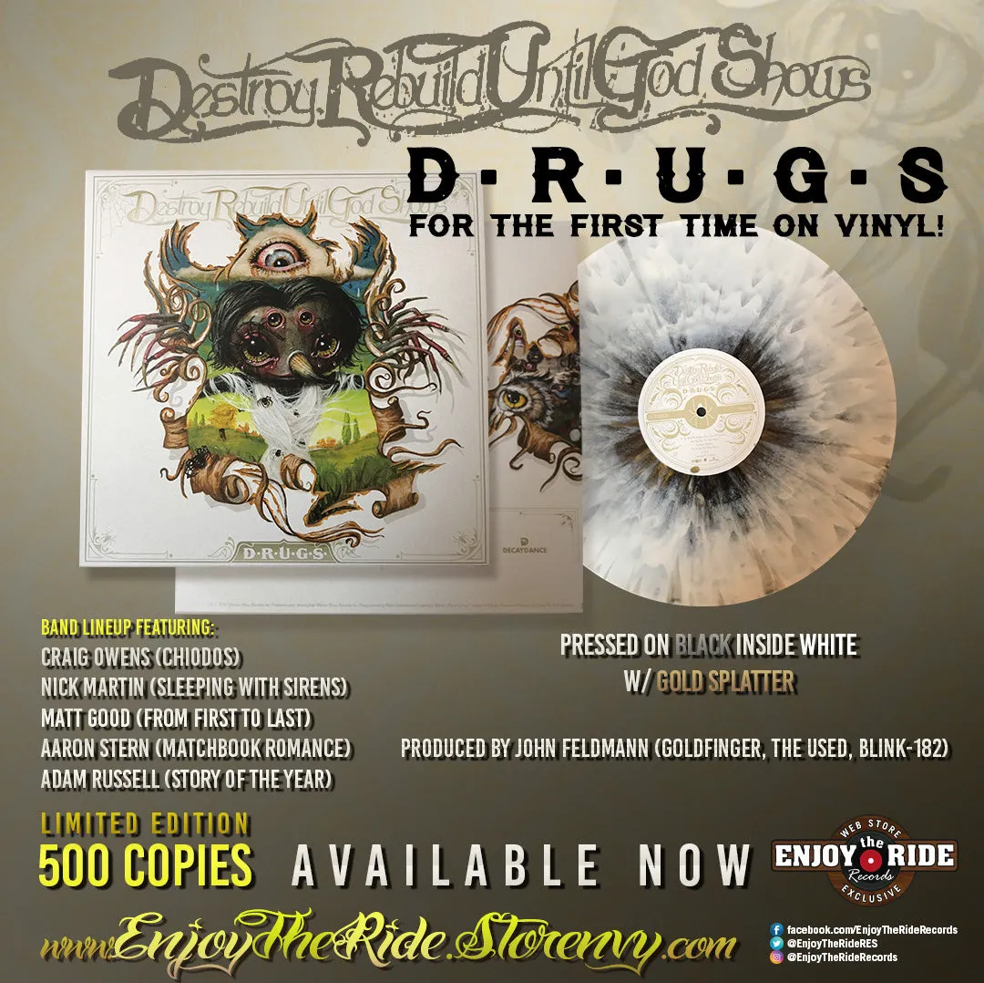 DESTROY REBUILD UNTIL GOD SHOWS- SELF TITLED (ETR063)