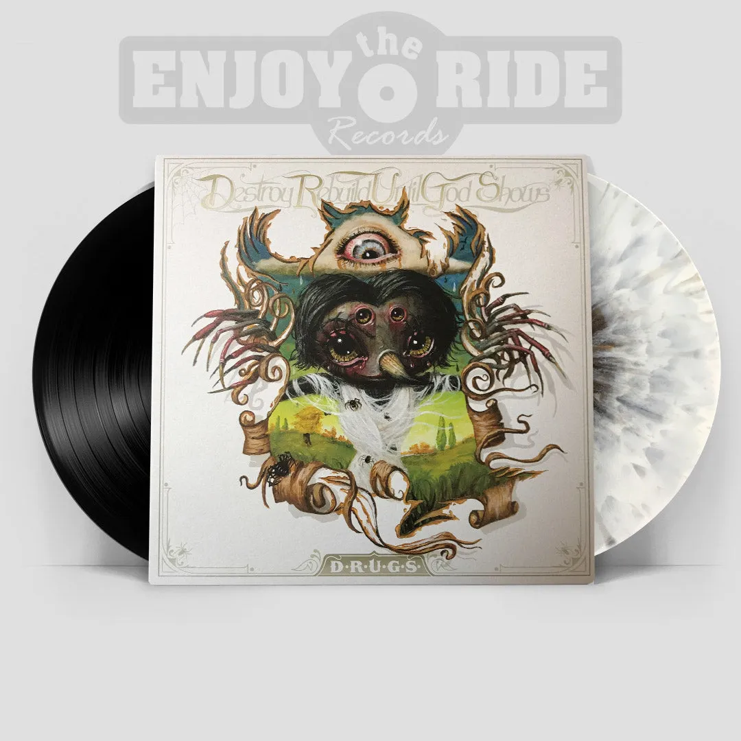 DESTROY REBUILD UNTIL GOD SHOWS- SELF TITLED (ETR063)