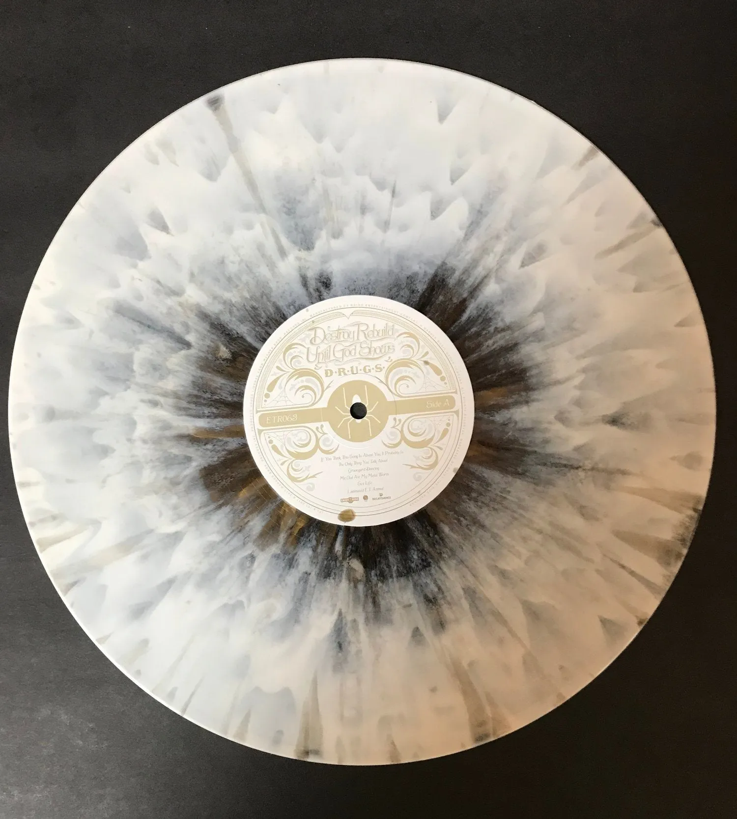 DESTROY REBUILD UNTIL GOD SHOWS- SELF TITLED (ETR063)