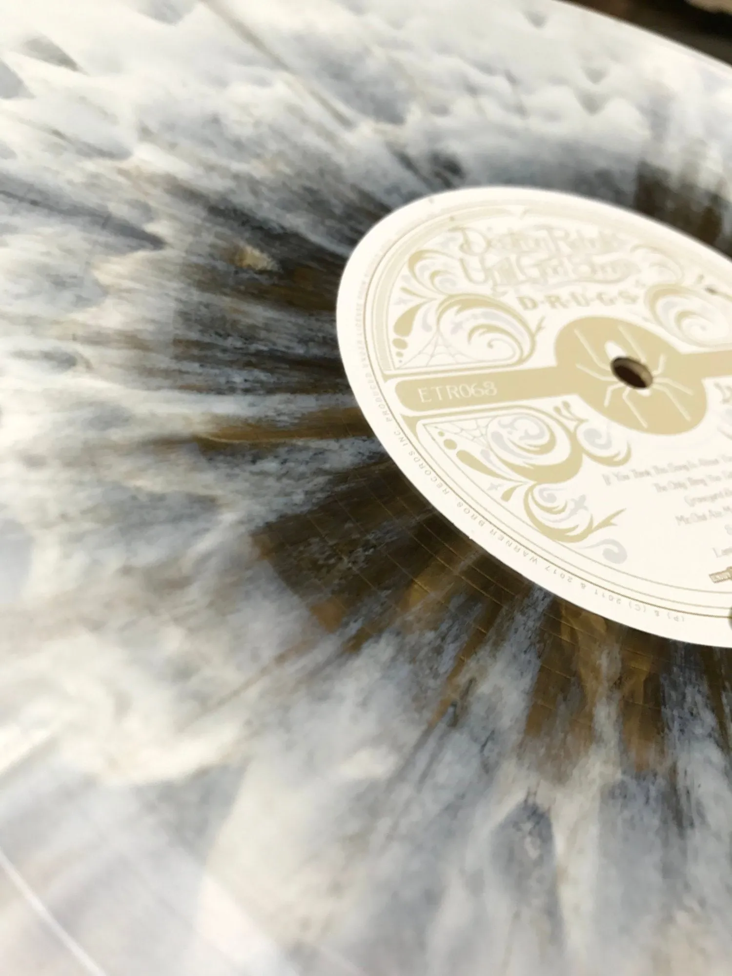 DESTROY REBUILD UNTIL GOD SHOWS- SELF TITLED (ETR063)