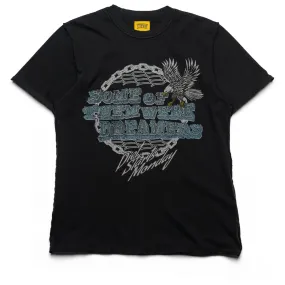 Diet Starts Monday Dreamers Tee - Vintage Black