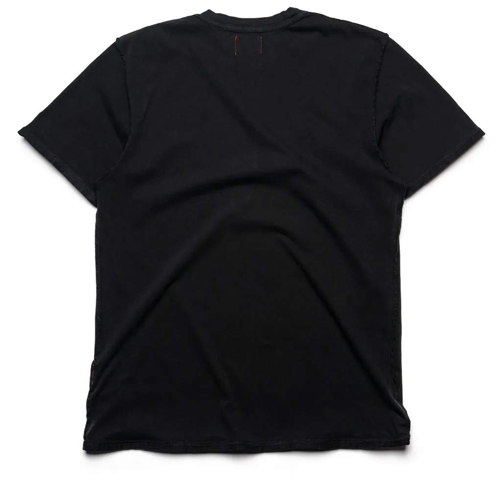 Diet Starts Monday Dreamers Tee - Vintage Black