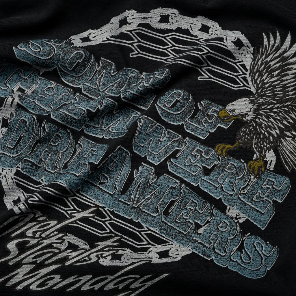 Diet Starts Monday Dreamers Tee - Vintage Black