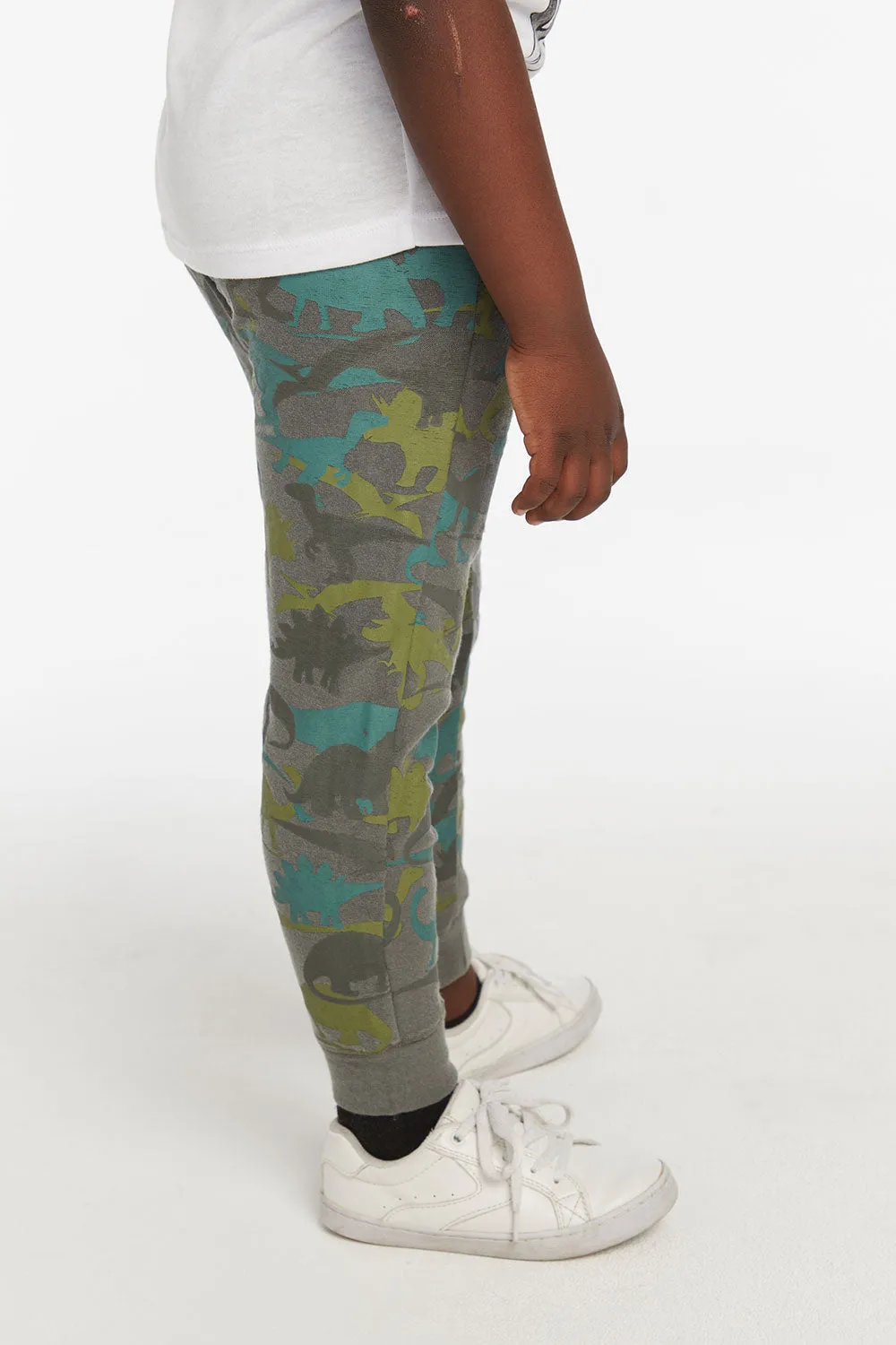 Dino Camo Boys Pant