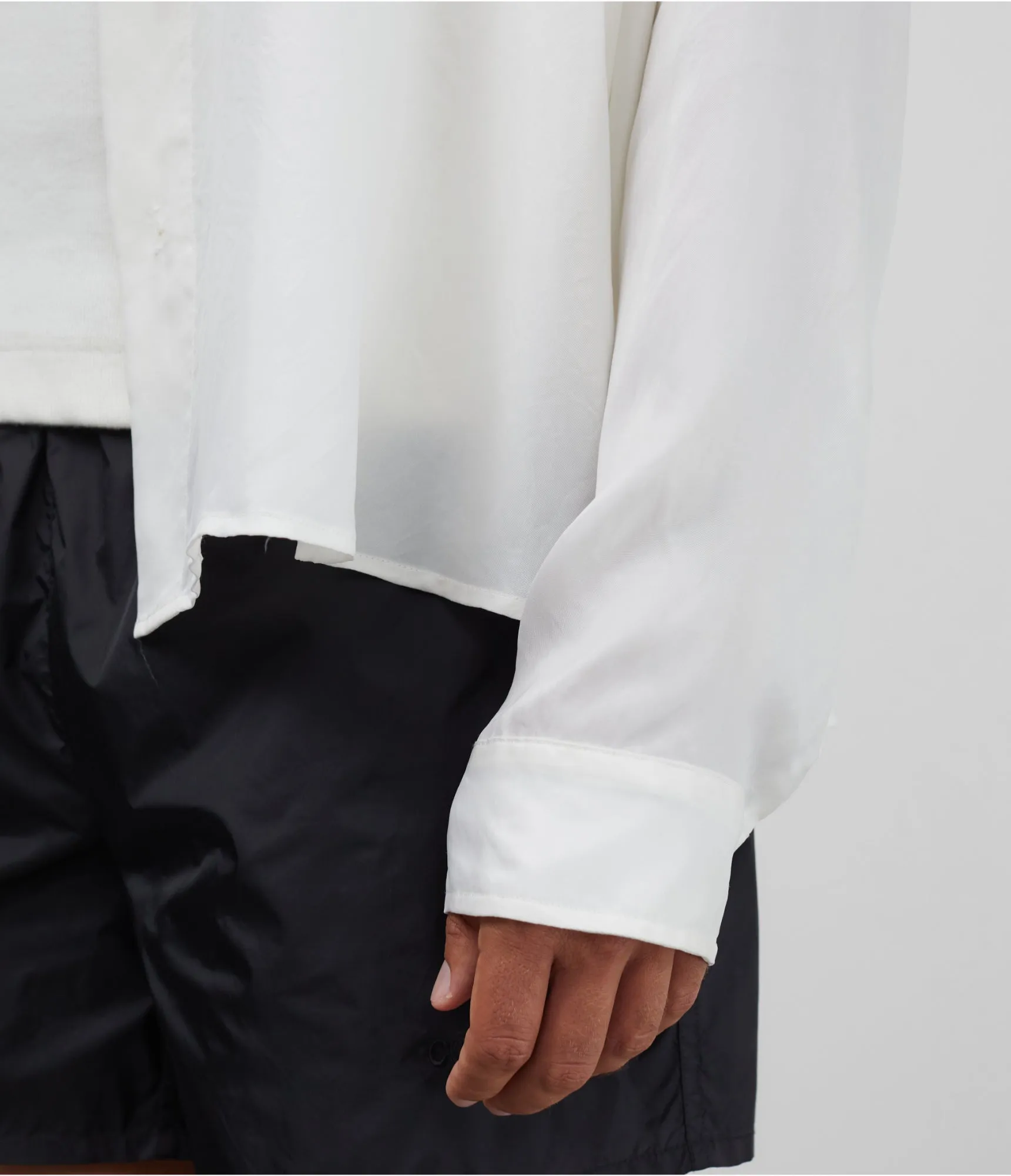 DOUBLE POCKET BOXY SHIRT