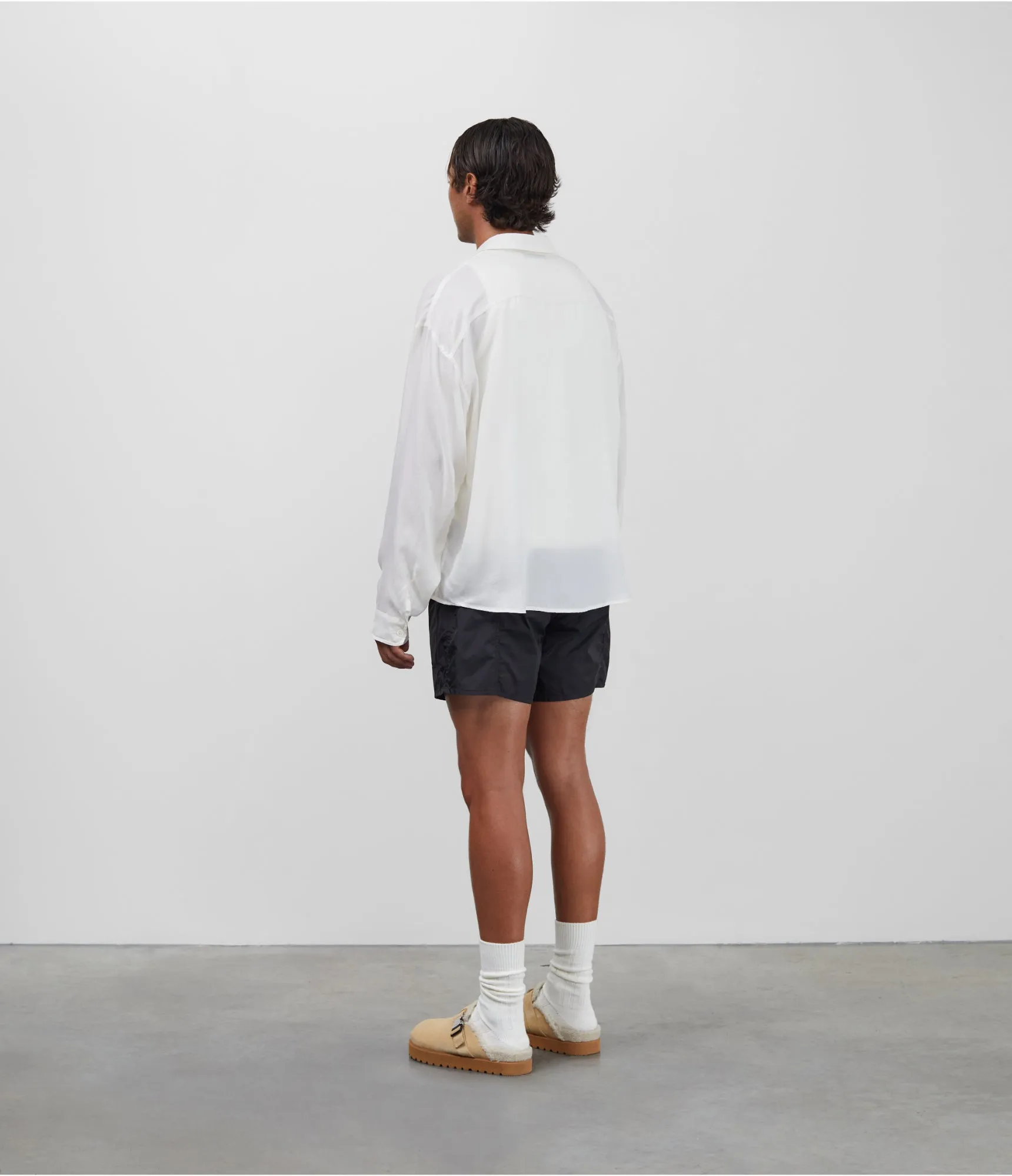 DOUBLE POCKET BOXY SHIRT