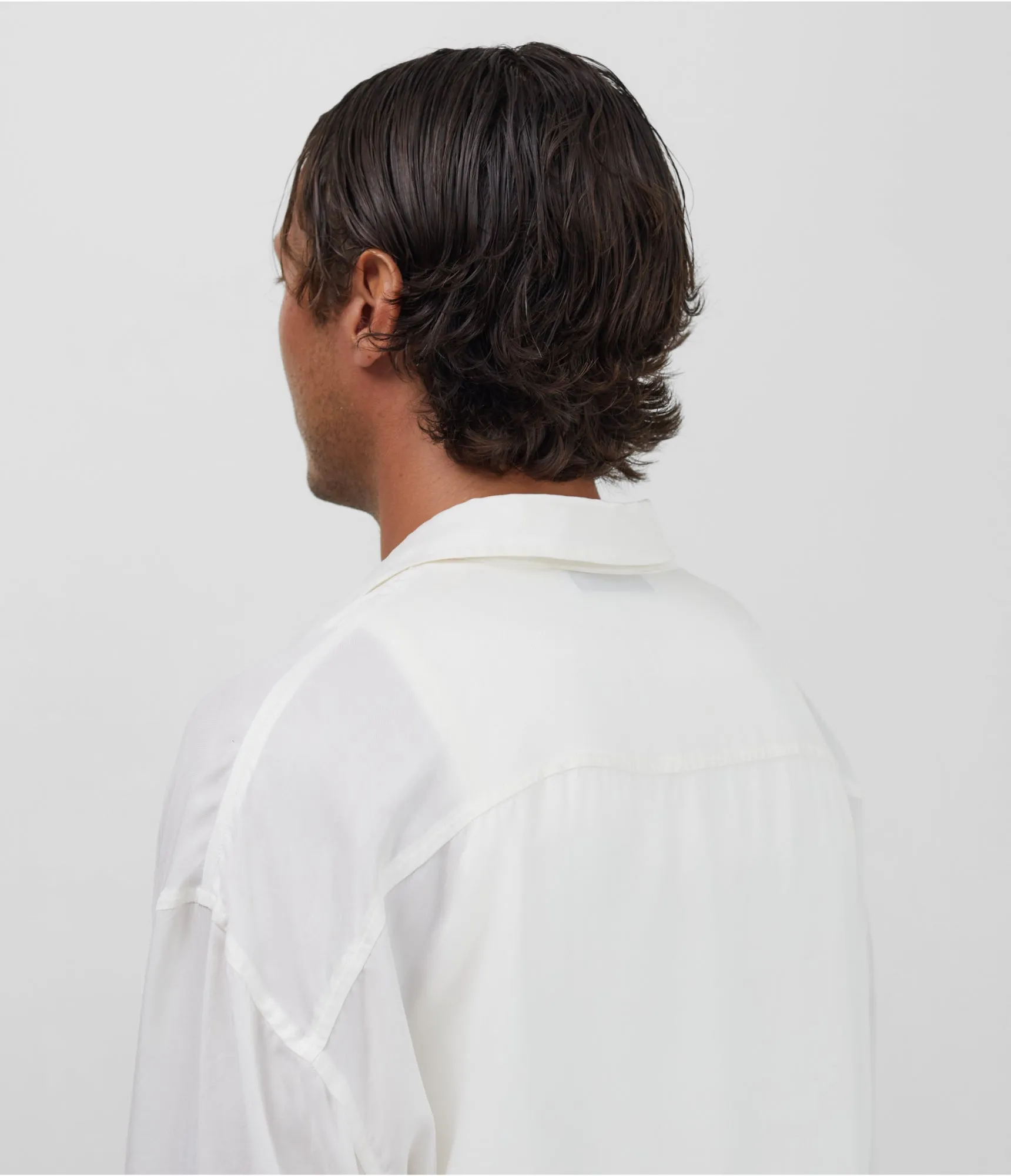 DOUBLE POCKET BOXY SHIRT