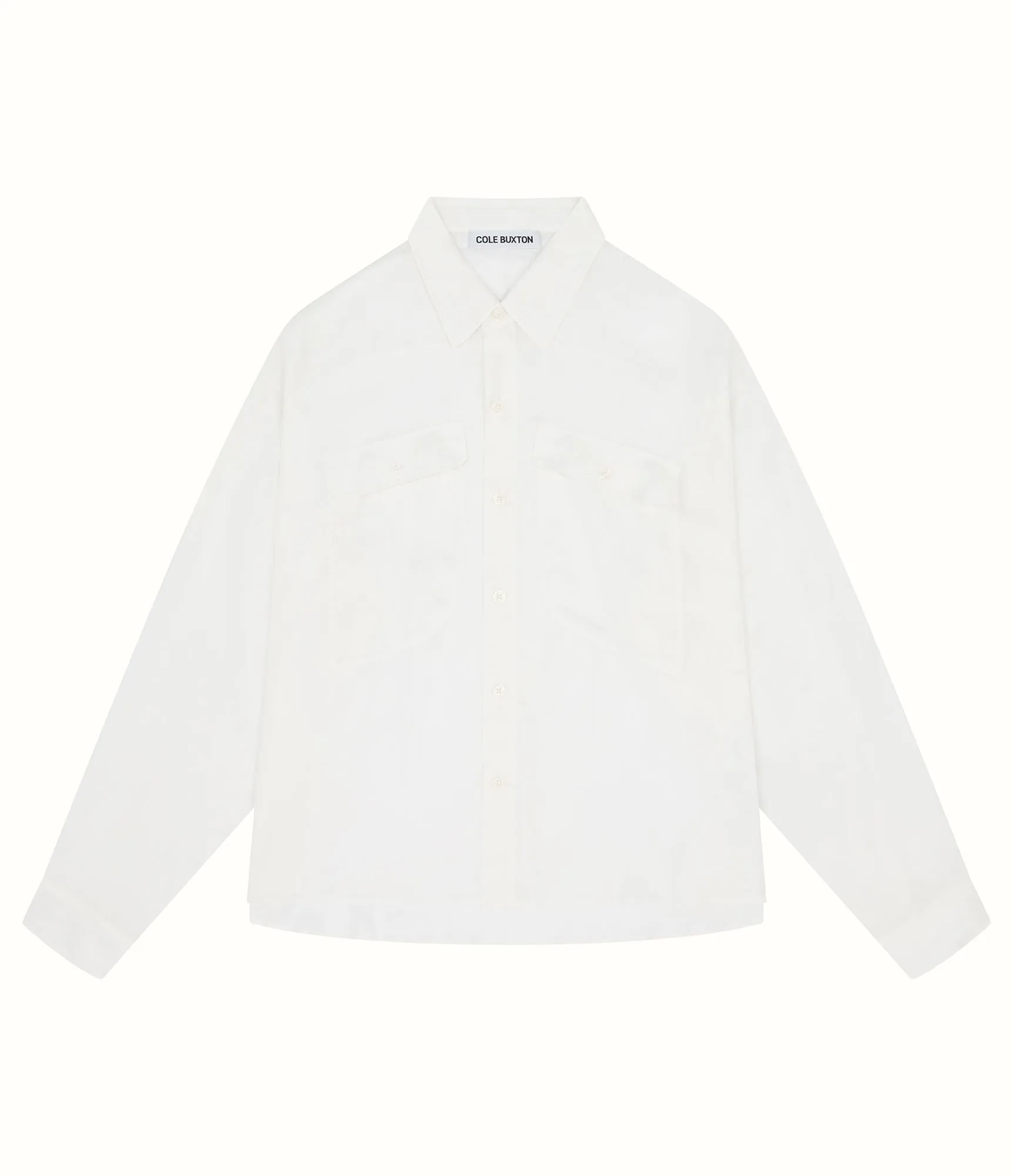 DOUBLE POCKET BOXY SHIRT