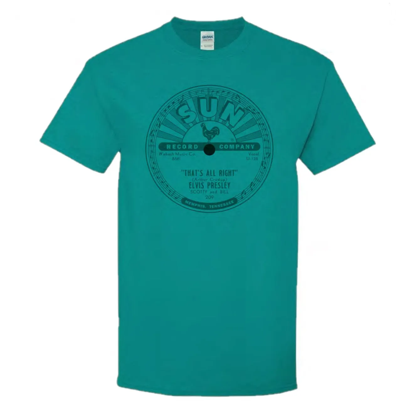 Elvis Presley Sun That's All Right T-Shirt