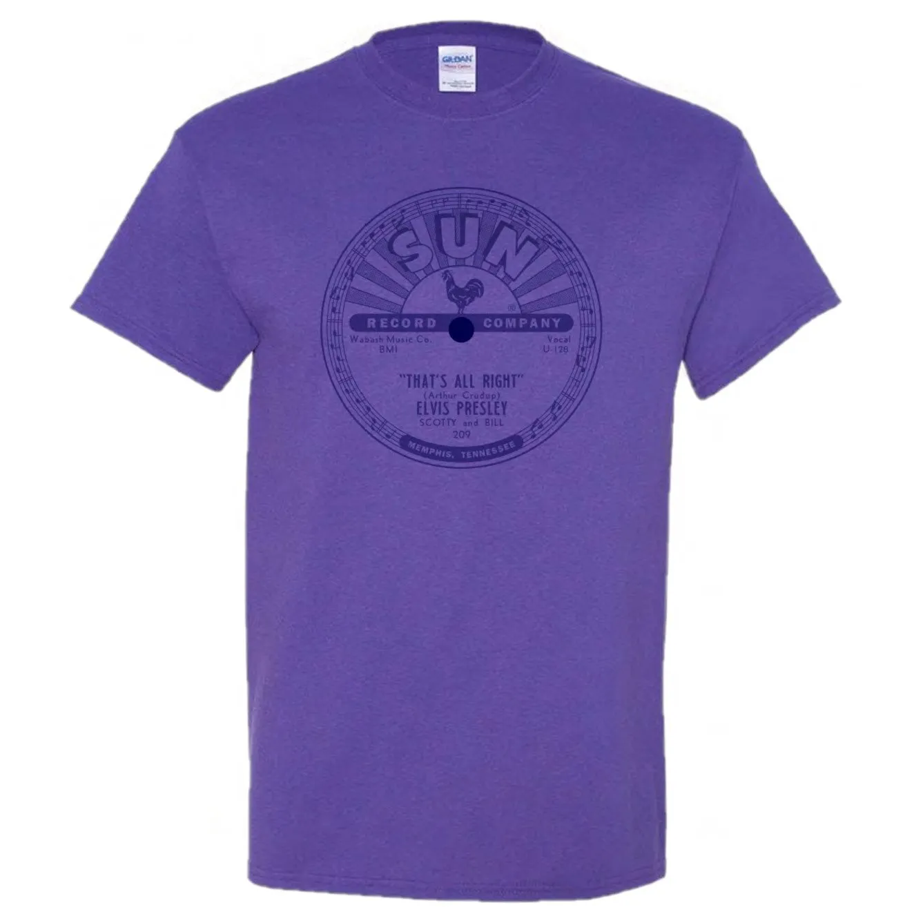 Elvis Presley Sun That's All Right T-Shirt