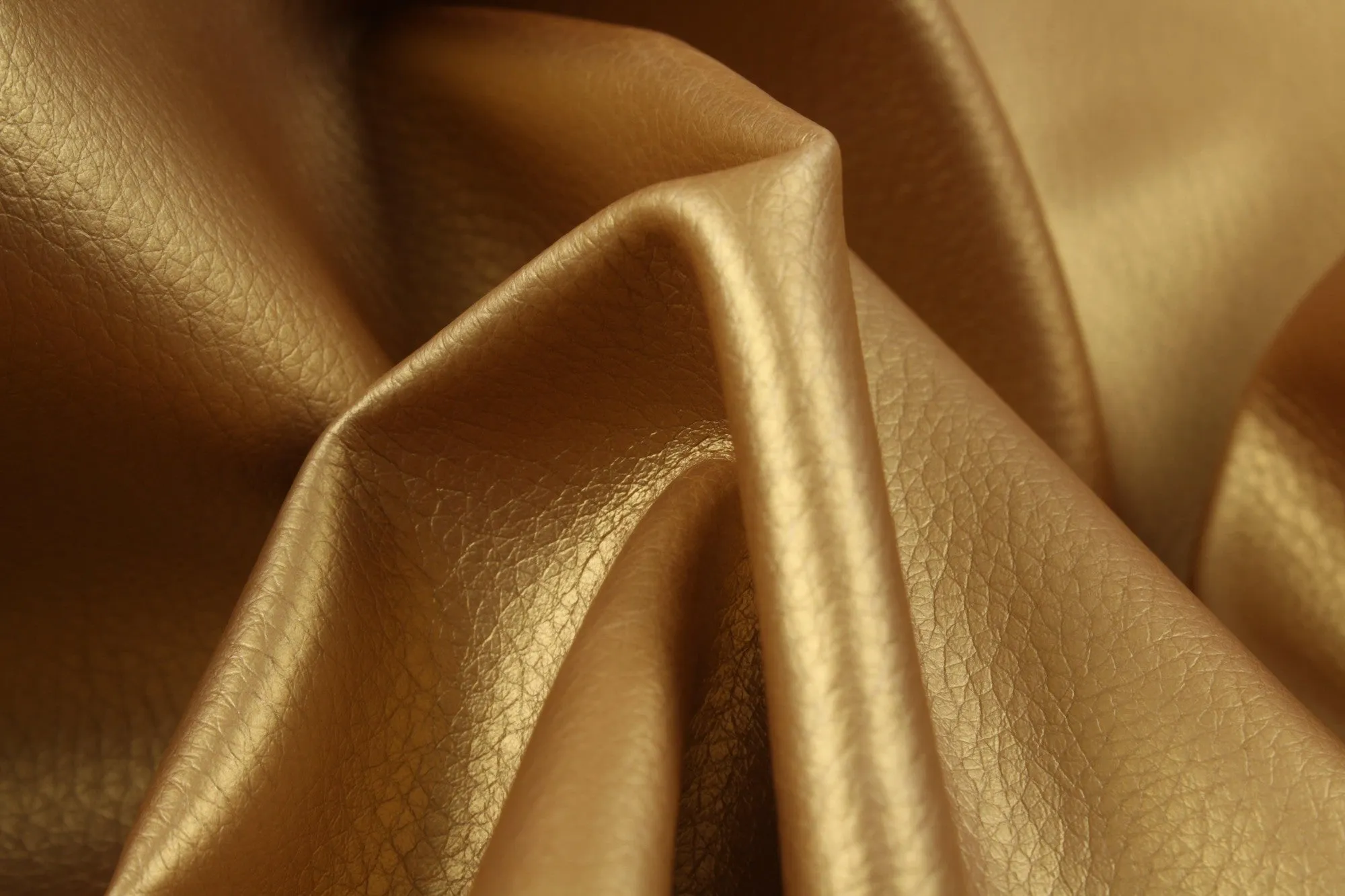 Engraved Faux (Vegan) Leather - Matt - 7 Colors Available