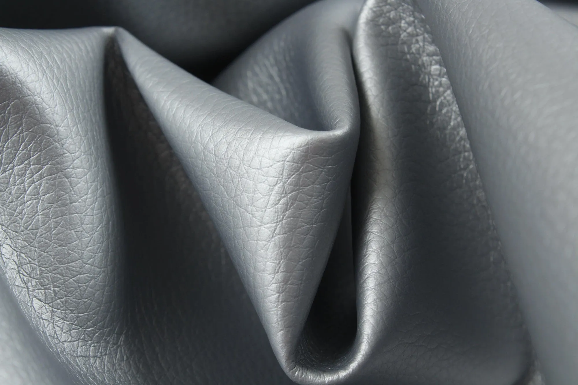 Engraved Faux (Vegan) Leather - Matt - 7 Colors Available