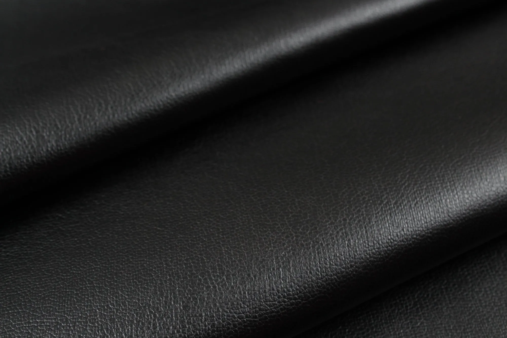 Engraved Faux (Vegan) Leather - Shiny - 17 Colors Available