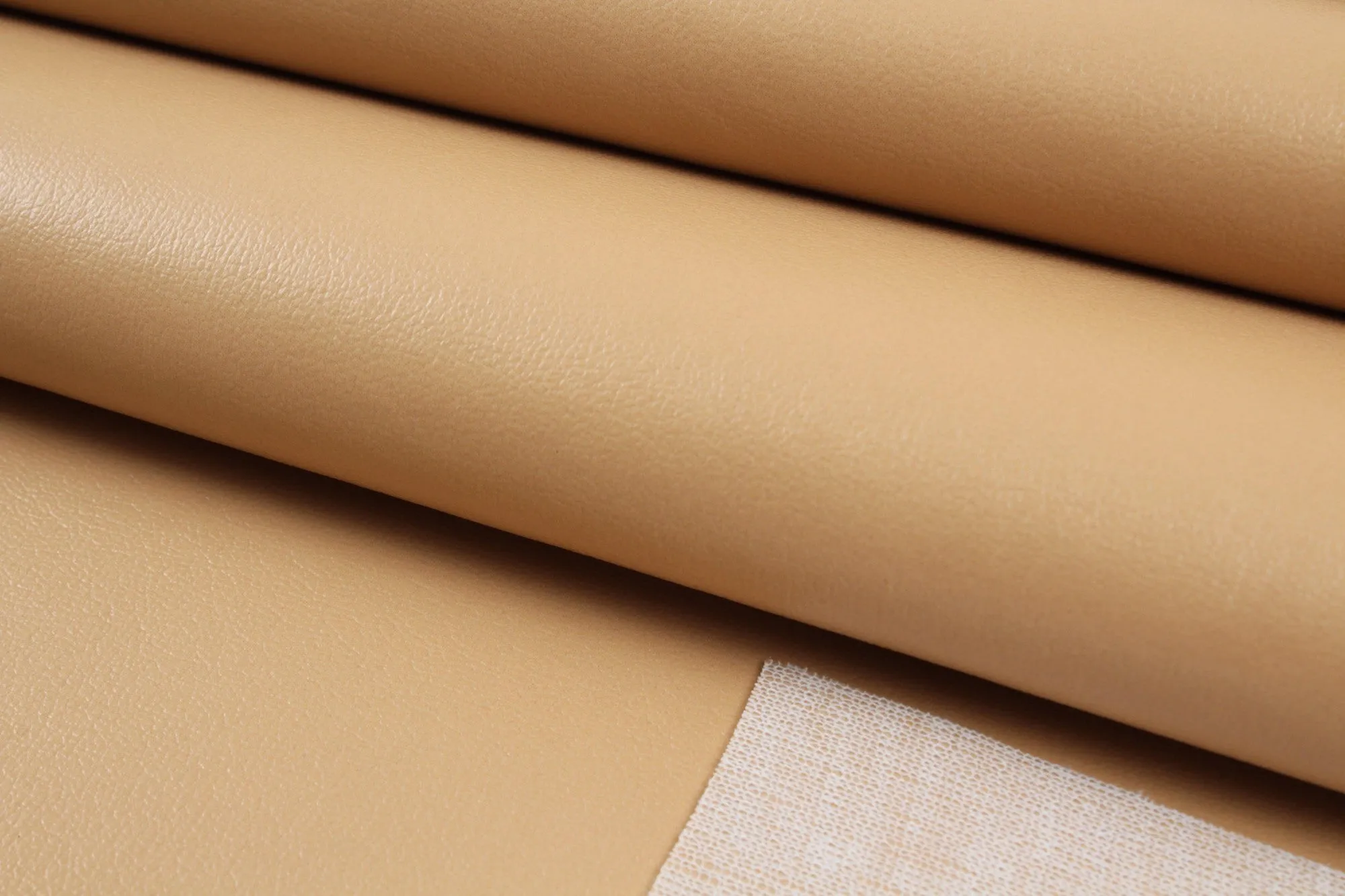 Engraved Faux (Vegan) Leather - Shiny - 17 Colors Available