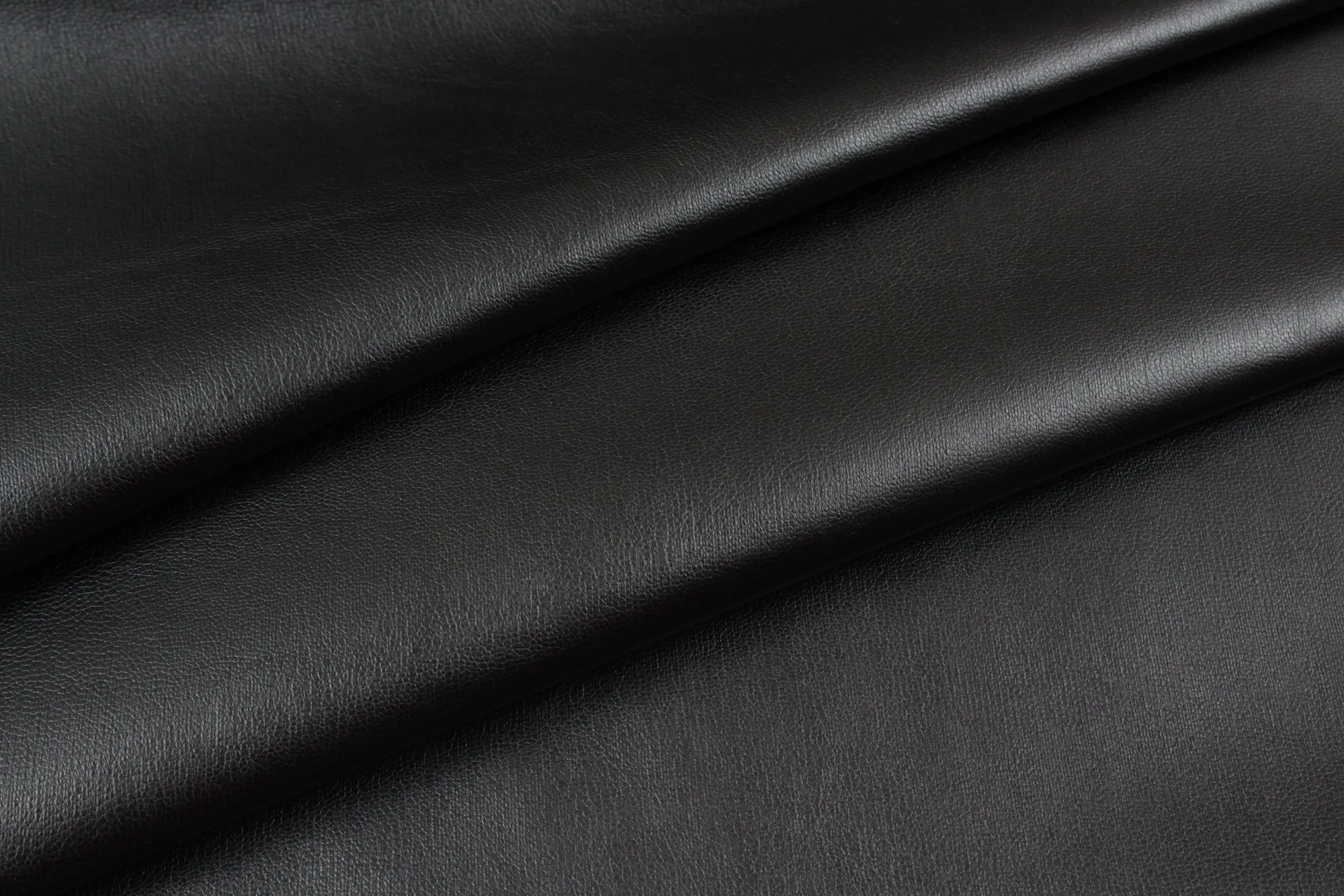 Engraved Faux (Vegan) Leather - Shiny - 17 Colors Available