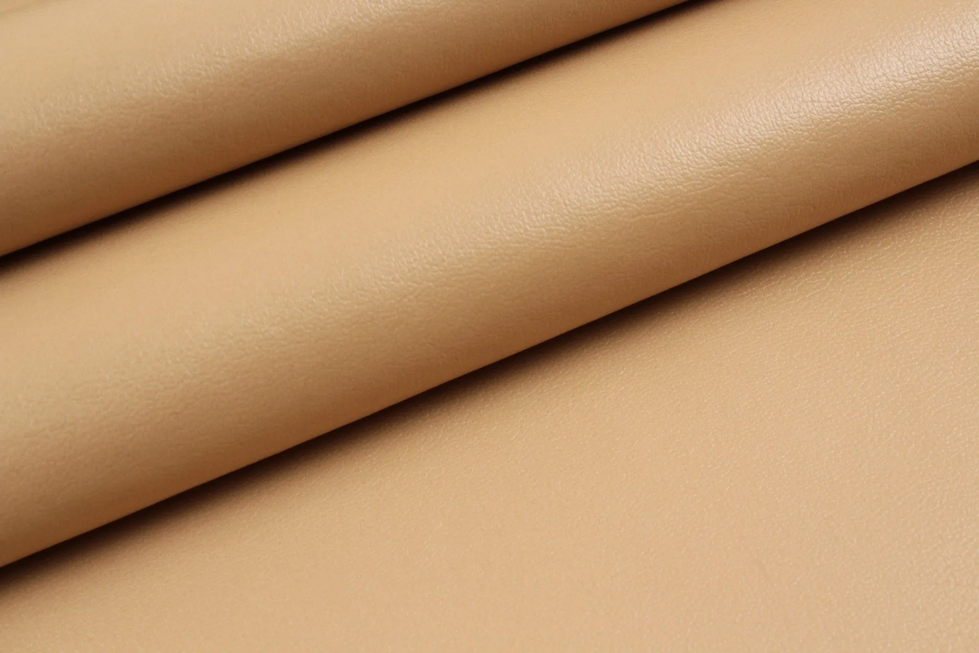 Engraved Faux (Vegan) Leather - Shiny - 17 Colors Available