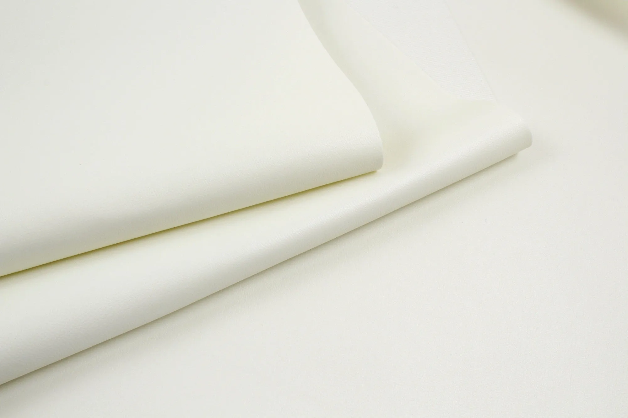 Engraved Faux (Vegan) Leather - Shiny - 17 Colors Available