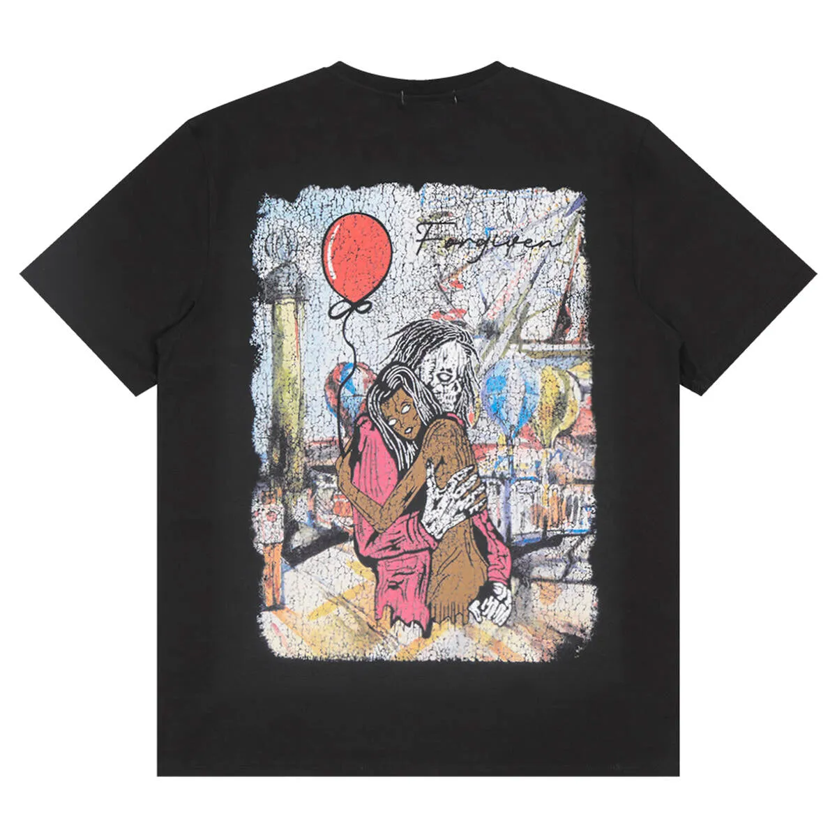 Eternity 'Forgiven' T-Shirt (Black) E1134502