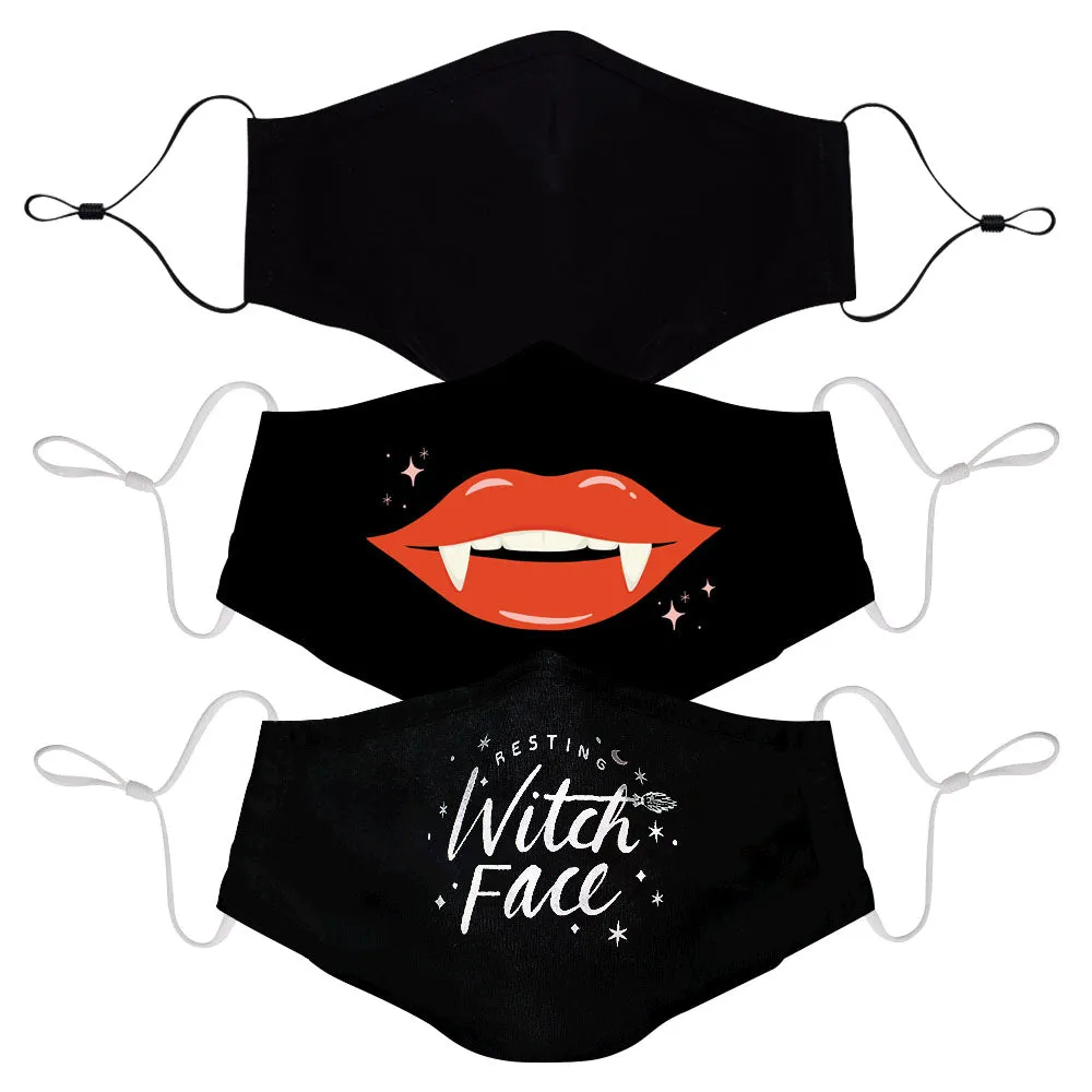 Face Mask 3 Pack Fall