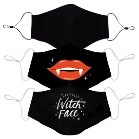 Face Mask 3 Pack Fall