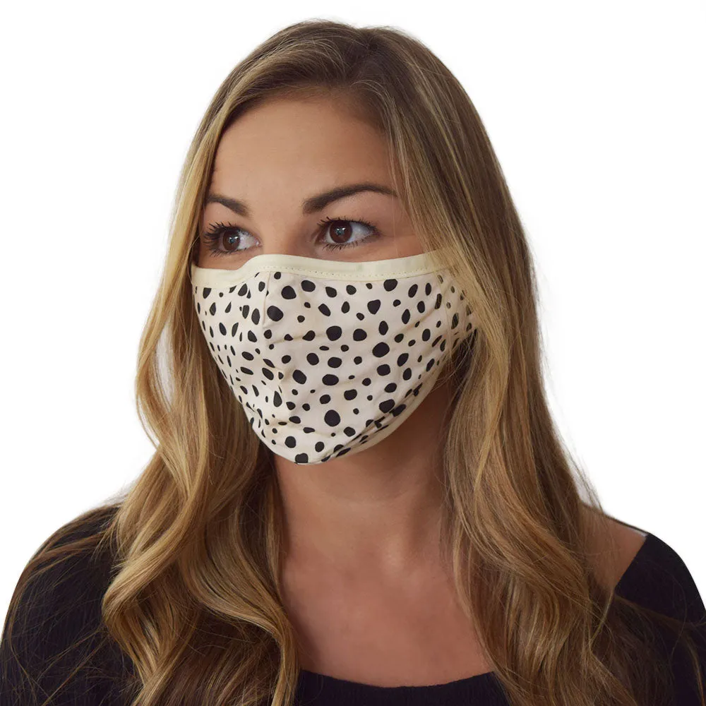 Face Mask Cheetah Spot