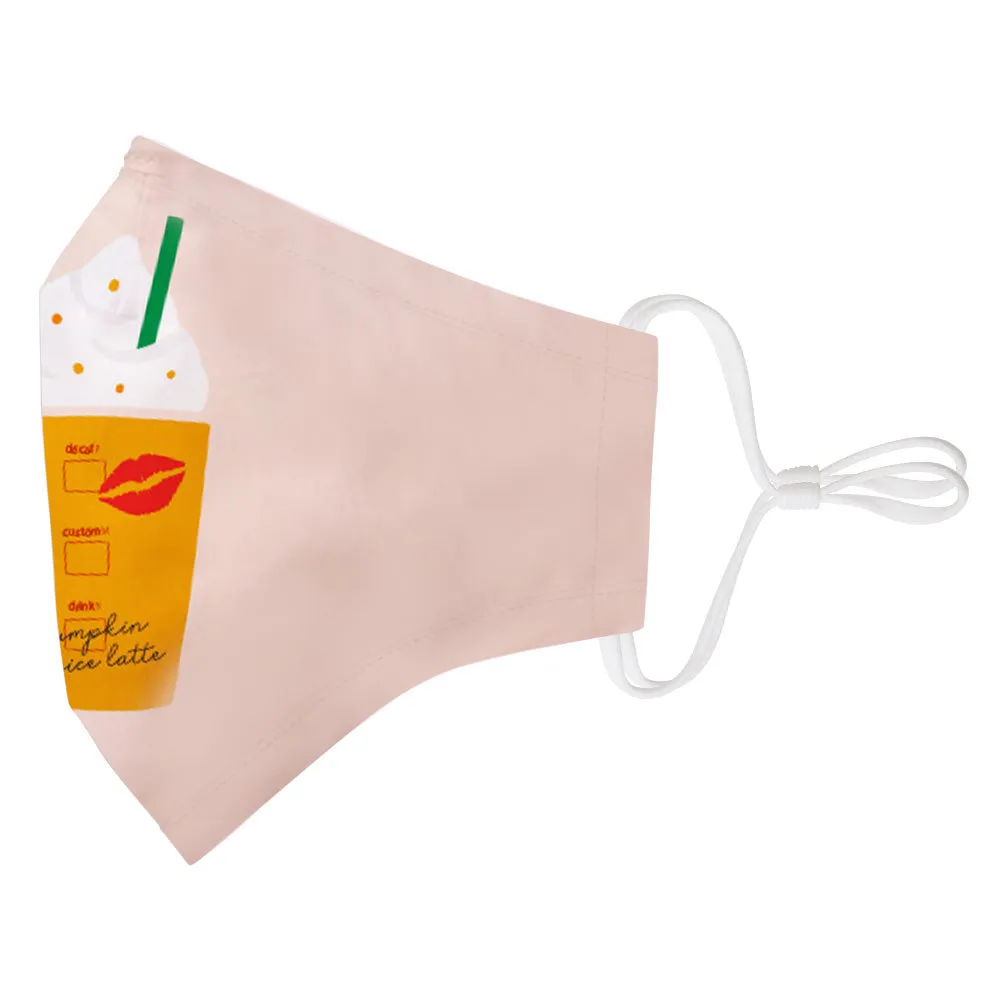 Face Mask Pumpkin Spice Latte