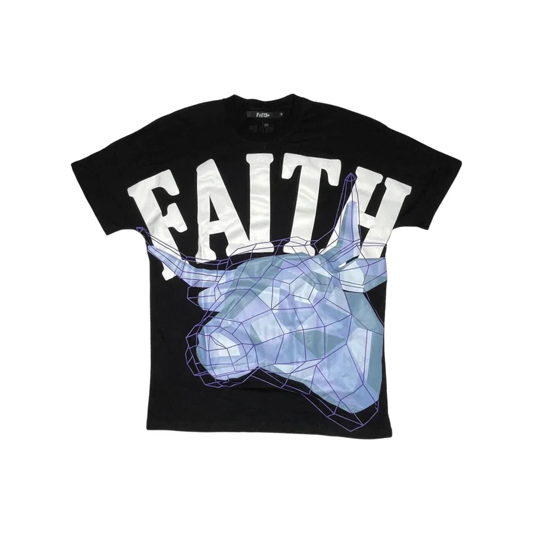 Faith Figures 'Year of the Ox' Tee (Black)