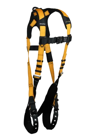 Falltech Journeyman Flex 7021B Aluminum Full Body Harness 1-D-Ring