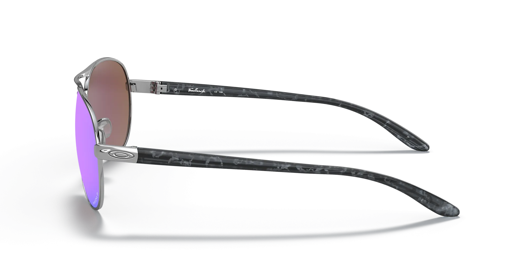 FEEDBACK POLISHED CHROME W/ PRIZM SAPPHIRE POLARIZED